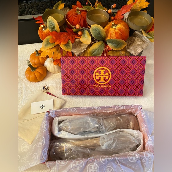 TORY BURCH MINNIE TRAVEL BALLET FLAT - Picture 4 of 5